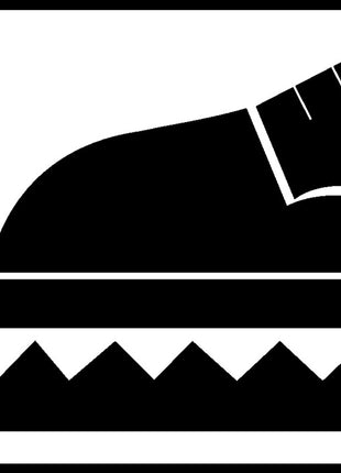 Scarpa di sicurezza WICA Lanzo misura 45 nero ( 8000549331 )