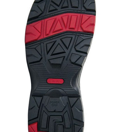 BAAK Sicherheitsstiefel Braxton Größe 45 schwarz/rot ( 8000600321 )