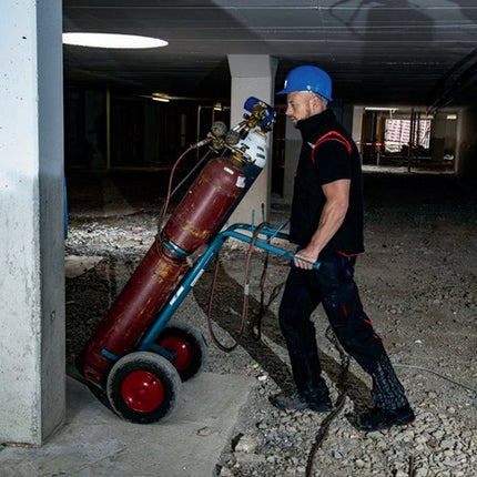 BAAK Sicherheitsstiefel Braxton Größe 45 schwarz/rot ( 8000600321 )