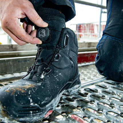 BAAK Sicherheitsstiefel Braxton Größe 45 schwarz/rot ( 8000600321 )