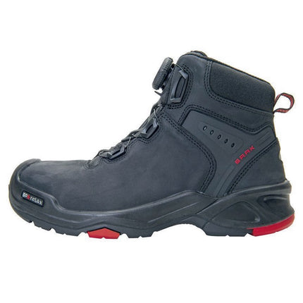 BAAK Sicherheitsstiefel Braxton Größe 46 schwarz/rot ( 8000600322 )