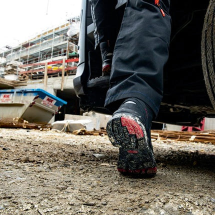BAAK Sicherheitsstiefel Braxton Größe 46 schwarz/rot ( 8000600322 )