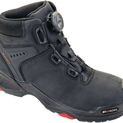 BAAK Sicherheitsstiefel Braxton Größe 46 schwarz/rot ( 8000600322 )