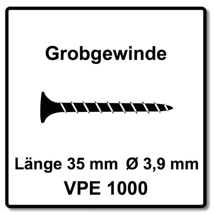 Hitachi WF 18 DSL 18 V Li-Ion Akku Schnellbau Schrauber Solo im Koffer - ohne Akku, ohne Ladegerät + 1000 Magazinschrauben Grobgewinde - Toolbrothers
