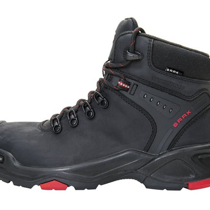 BAAK Sicherheitsstiefel Bailey Größe 41 schwarz/rot ( 8000600328 )