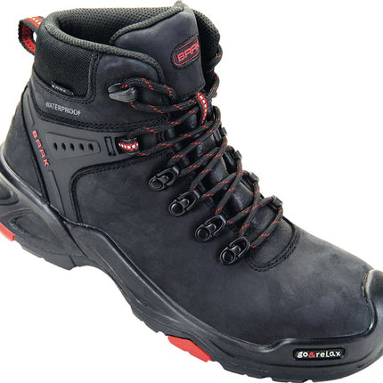 BAAK Sicherheitsstiefel Bailey Größe 42 schwarz/rot ( 8000600329 )