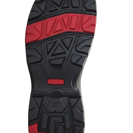 BAAK Sicherheitsstiefel Bailey Größe 44 schwarz/rot ( 8000600331 )