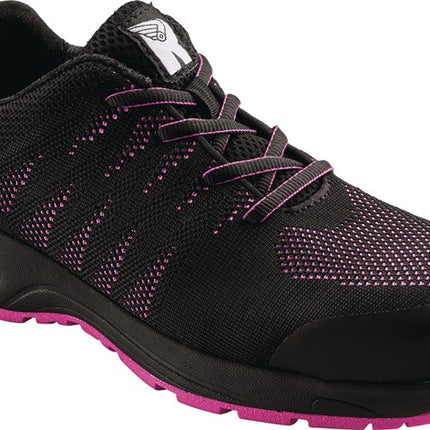 RUNNEX Damensicherheitsschuh GirlStar 5180 Größe 41 schwarz/pink ( 8000655377 )