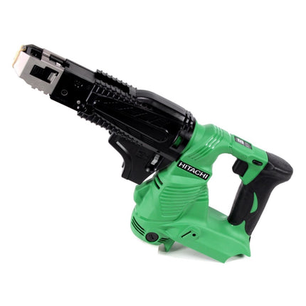 Hitachi WF 18 DSL 18 V Li-Ion Akku Schnellbau Schrauber im Koffer + 2 x 6,0 Ah Akku + Ladegerät + 1000 Magazinschrauben Grobgewinde - Toolbrothers