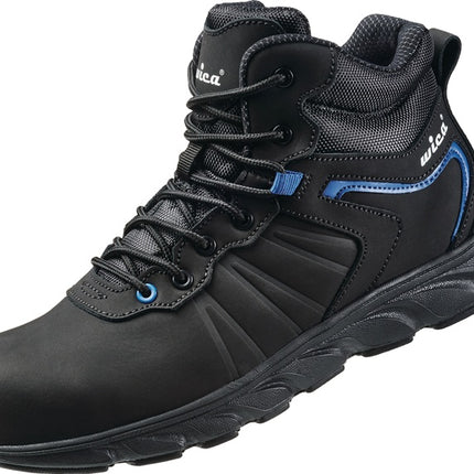 WICA Sicherheitsstiefel Mathi Größe 43 schwarz/blau ( 8000737681 )