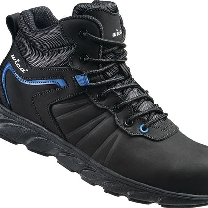 WICA Sicherheitsstiefel Mathi Größe 43 schwarz/blau ( 8000737681 )