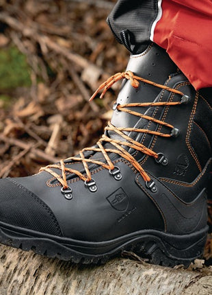 SOLIDUR Botas de seguridad forestal KAILASH Talla 42 negro/naranja (8000809678)