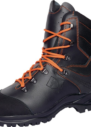 SOLIDUR Botas de seguridad forestal KAILASH Talla 42 negro/naranja (8000809678)