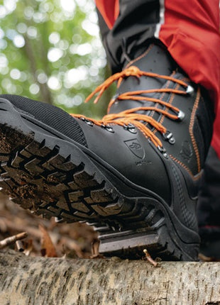 SOLIDUR Botas de seguridad forestal KAILASH Talla 42 negro/naranja (8000809678)
