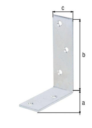 GAH beam angle L100x75 mm width 30 mm ( 8001514136 )
