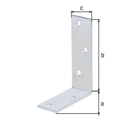 GAH beam angle L100x75 mm width 30 mm ( 8001514136 )