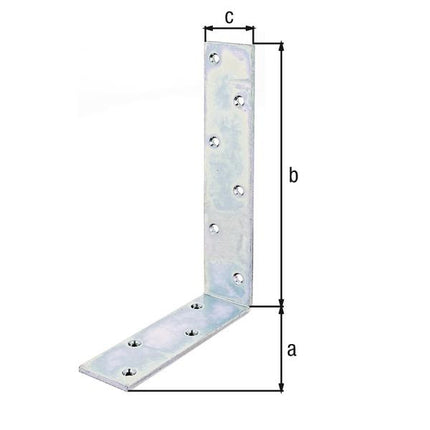 GAH ángulo de haz L240x160 mm anchura 50 mm ( 8001514137 )