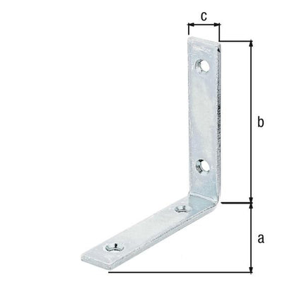GAH beam angle L100x100 mm width 20 mm ( 8001514138 )