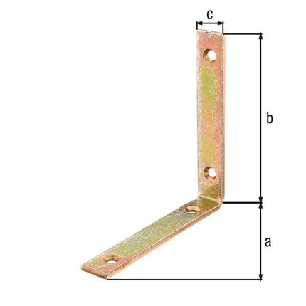 GAH ángulo de haz L120x120 mm anchura 20 mm ( 8001716669 )