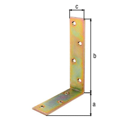 Viga GAH ángulo L180x120 mm anchura 40 mm ( 8001732521 )