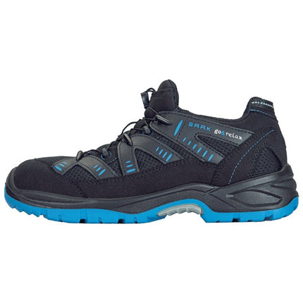 Buty ochronne BAAK Homer rozmiar 44 czarny/niebieski ( 8002360397 )
