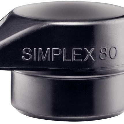 Główka młotka HALDER o miękkiej powierzchni Średnica główki 80 mm ( 8002360802 )