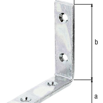 GAH ángulo de haz L80x80 mm anchura 20 mm ( 8002379802 )
