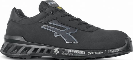 Buty ochronne U.POWER BEN rozmiar 43 czarny/szary ( 8002410980 )