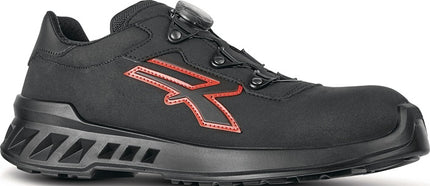 Niskie buty ochronne U.POWER Caesar rozmiar 46 czarny/czerwony ( 8002411826 )