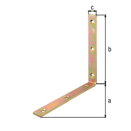 GAH ángulo de haz L160x160 mm anchura 20 mm ( 8002657138 )