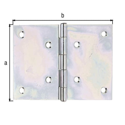 Bisagra GAH altura 100 mm anchura 152 mm ( 8002725845 )