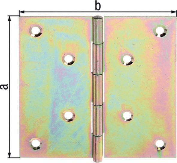 Zawias GAH wysokość 70 mm szerokość 70 mm ( 8002742178 )
