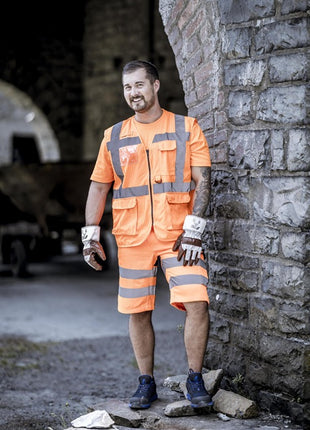 Gilet ad alta visibilità NITRAS 7118 taglia XXL ( 8003548032 )