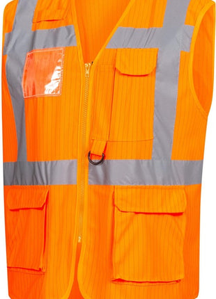 Gilet ad alta visibilità NITRAS 7118 taglia XXL ( 8003548032 )