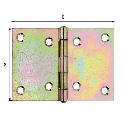 GAH Scharnier  Höhe 70 mm Breite 104,5 mm ( 8003551480 )