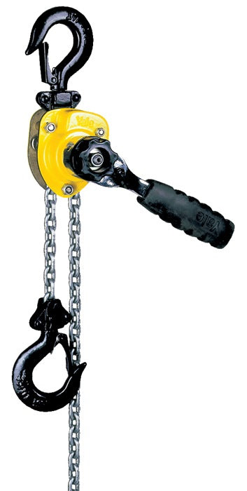 Elevador de palanca YALE Handy capacidad de carga 500 kg altura de elevación 3 m ( 9000360054 )