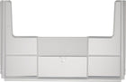 LA-KA-PE ścianka działowa do skrzynki regałowej szer. 230 mm ( 9000449280 )