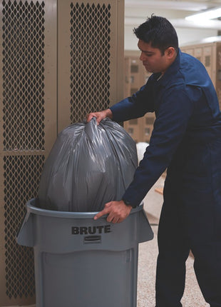 RUBBERMAID multi-purpose bin white 38 l PE ( 9000450350 )