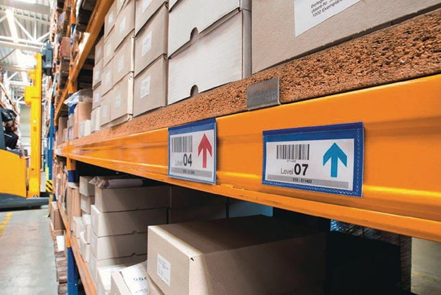 DURABLE Etikettentasche  B210xH148mm blau ( 9000451002 )