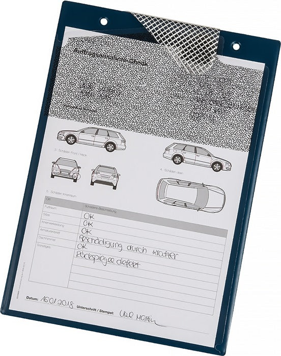 Borsa d'ordine EICHNER con chiusura a velcro, cavo e 2 scomparti ( 9000451284 )