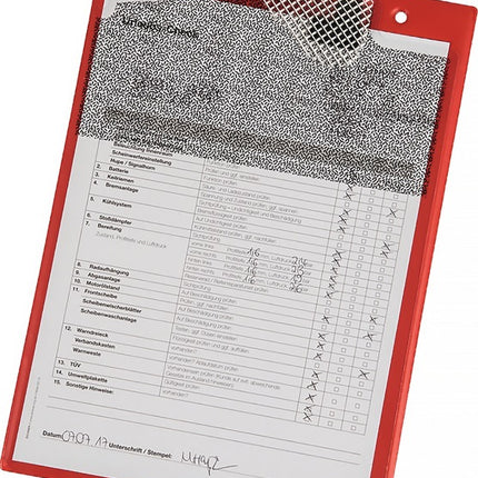 EICHNER order bag with Velcro fastener, cord and 2 compartments ( 9000451285 )