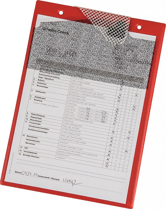 EICHNER Pochette d'application avec fermeture velcro, cordelette et 2 compartiments ( 9000451285 )