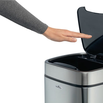 DURABLE waste bin NO TOUCH 21L 21 l H570mm ( 9000463331 )
