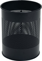 DURABLE Papierkorb  15 l H315xØ260 mm mit Lochraster ( 9000468151 )