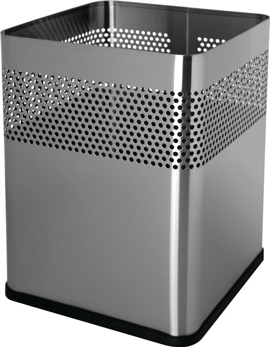 HELIT Papierkorb  18 l H325xB240xT240 mm quadratisch ( 9000468159 )