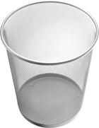 HELIT Papierkorb  15 l H280xØ267 mm mit Lochdekor ( 9000468160 )