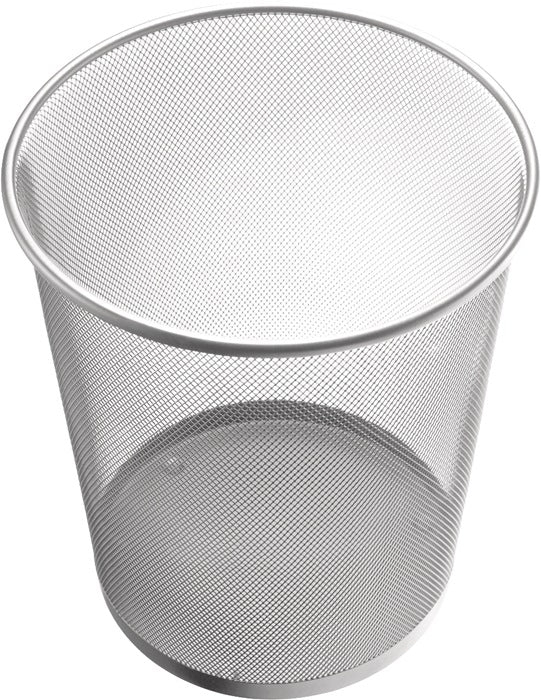 HELIT Papierkorb  15 l H280xØ267 mm mit Lochdekor ( 9000468160 )