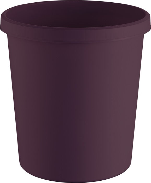 HELIT Papierkorb  18 l H331xØ315 mm mit Griffrand ( 9000468460 )