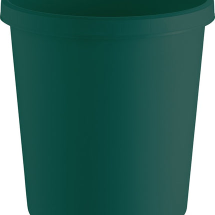 Corbeille à papier HELIT 18 l H331xØ315 mm avec bord poignée (9000468462)