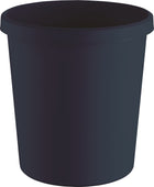 HELIT Papierkorb  18 l H331xØ315 mm mit Griffrand ( 9000468464 )